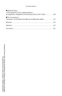 Diplomaties rebelles