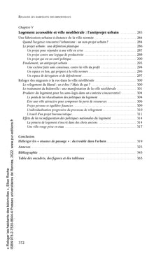 Reloger les habitants des bidonvilles: Un urbanisme en marge