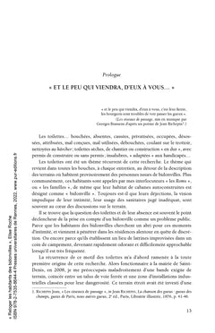 Reloger les habitants des bidonvilles: Un urbanisme en marge