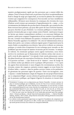 Reloger les habitants des bidonvilles: Un urbanisme en marge