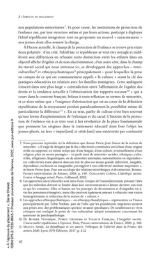 A l'épreuve du placement