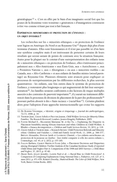 A l'épreuve du placement