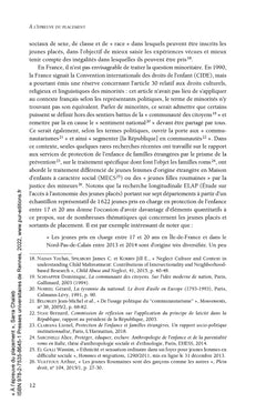 A l'épreuve du placement