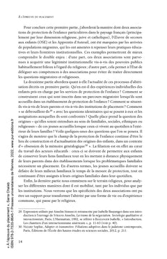 A l'épreuve du placement