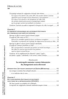 L'illusion du vote bobo