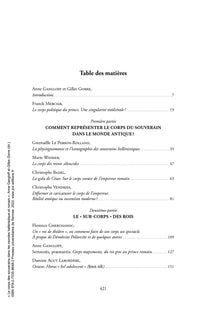Le corps des souverains dans les mondes hellénistique et romain