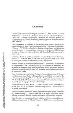 Le corps des souverains dans les mondes hellénistique et romain