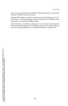 Le corps des souverains dans les mondes hellénistique et romain