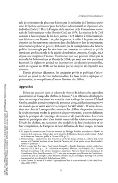 Chiffres privés, chiffres publics