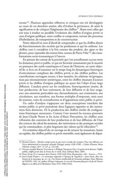 Chiffres privés, chiffres publics