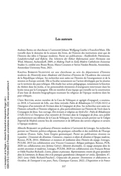 L'exception et la Règle
