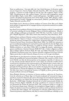 L'exception et la Règle
