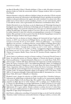 L'exception et la Règle