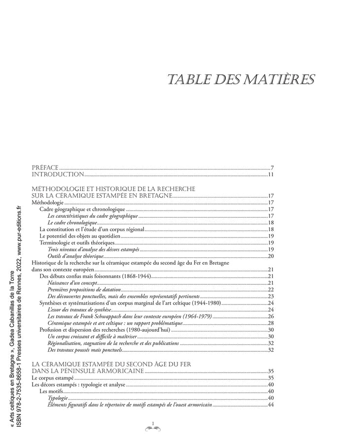 Les arts celtiques en Bretagne