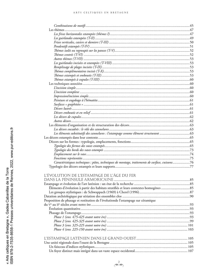Les arts celtiques en Bretagne