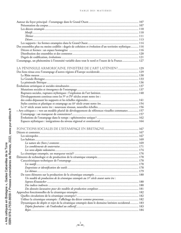 Les arts celtiques en Bretagne