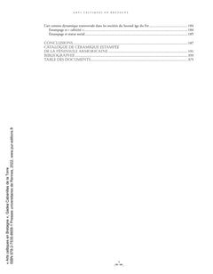 Les arts celtiques en Bretagne