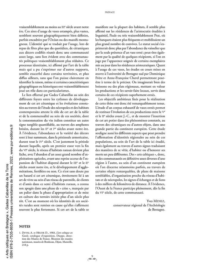 Les arts celtiques en Bretagne