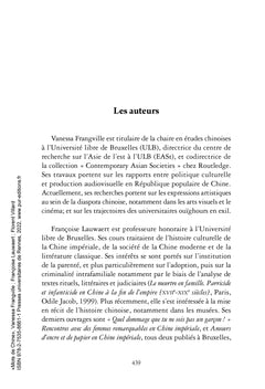 Mots de Chine