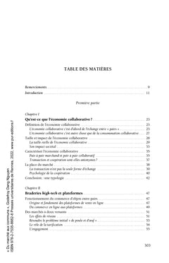 Du marché aux communs