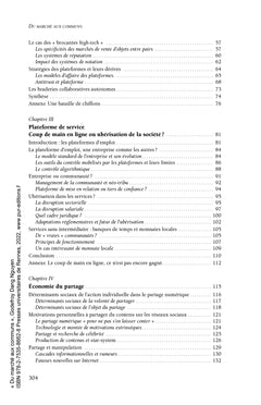 Du marché aux communs