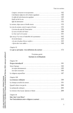 Ce que commande le surmoi