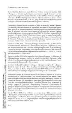 Patrimoines culturels des élèves