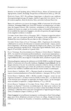 Patrimoines culturels des élèves