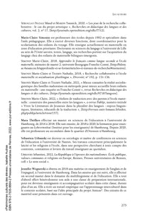 Patrimoines culturels des élèves