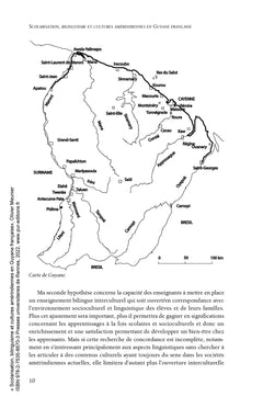 Scolarisation, bilinguisme et cultures amérindiennes en Guyane française