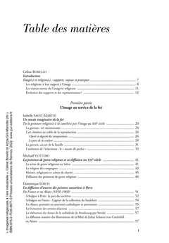 Imageries religieuses à l'ère industrielle
