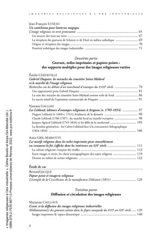 Imageries religieuses à l'ère industrielle