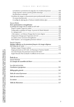 Imageries religieuses à l'ère industrielle
