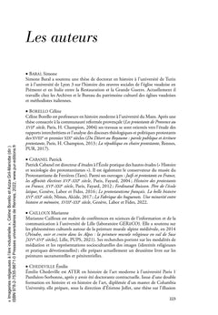 Imageries religieuses à l'ère industrielle