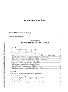 Du compte d'auteur à l'auto-édition numérique