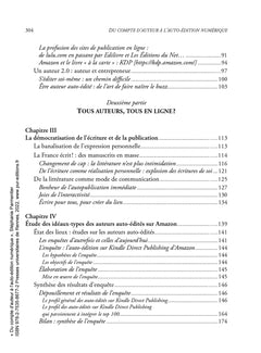 Du compte d'auteur à l'auto-édition numérique
