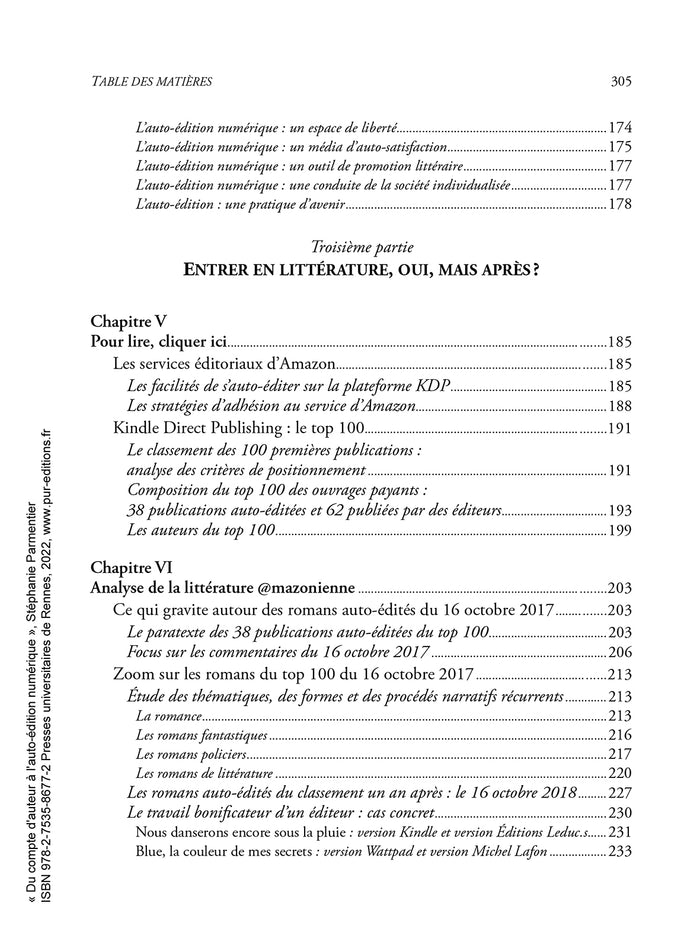 Du compte d'auteur à l'auto-édition numérique