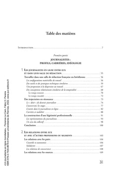 Un journalisme en ligne mondialisé