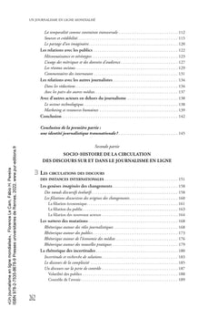 Un journalisme en ligne mondialisé