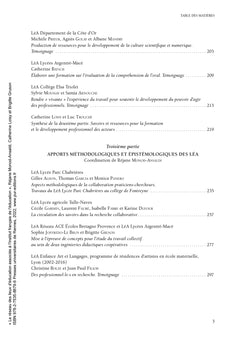 Le réseau des lieux d'éducation associés à l'Institut français de l'éducation