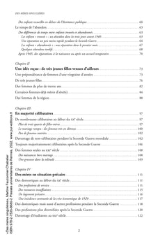 Des mères singulières