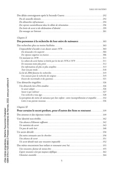 Des mères singulières