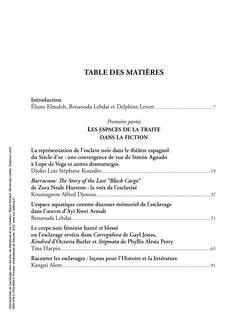 Rémanences de l'esclavage dans les arts, les littératures et les musées