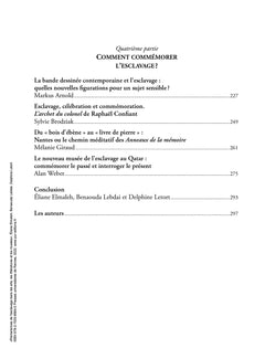 Rémanences de l'esclavage dans les arts, les littératures et les musées