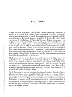 Rémanences de l'esclavage dans les arts, les littératures et les musées