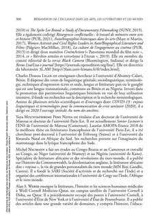 Rémanences de l'esclavage dans les arts, les littératures et les musées