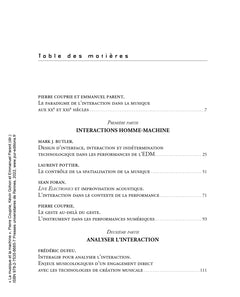 La musique et la machine