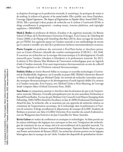 La musique et la machine