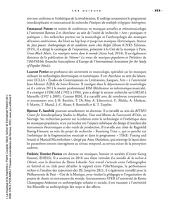 La musique et la machine