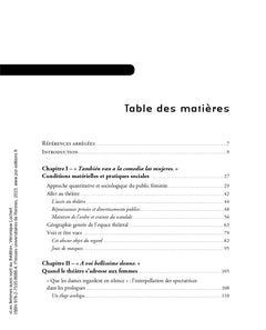 Les femmes aussi vont au théâtre